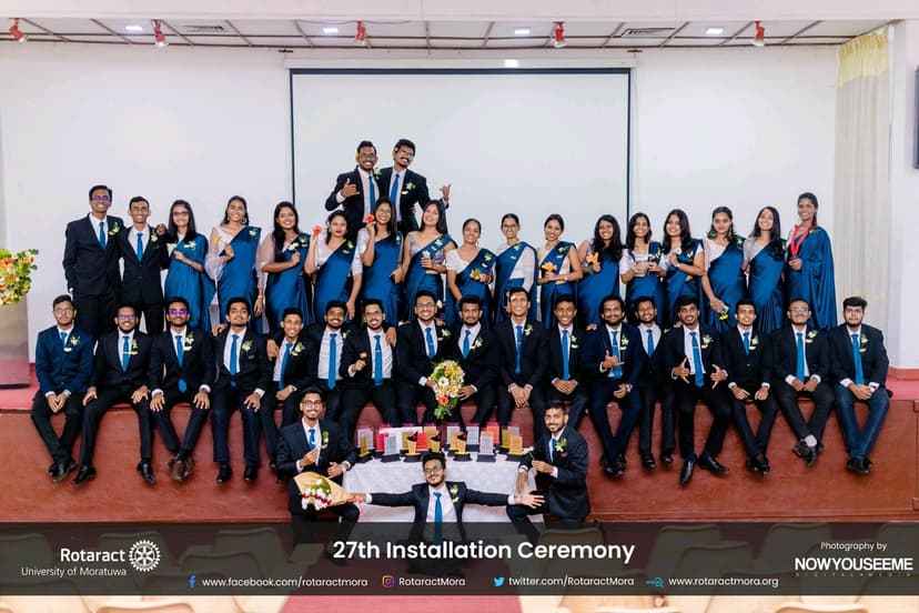 General Member at Rotaract Club of University of Moratuwa